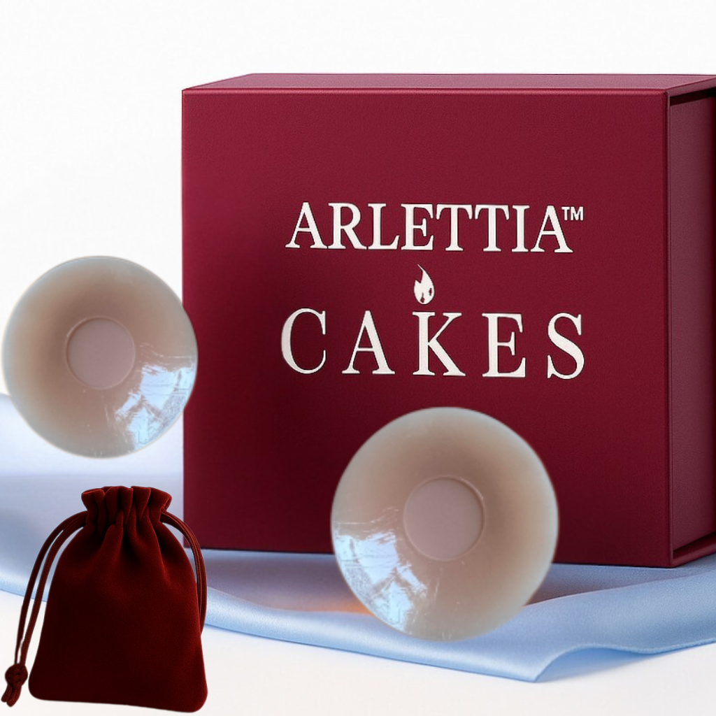 Cakes Arlettia⢠ā Reusable Nipple Covers