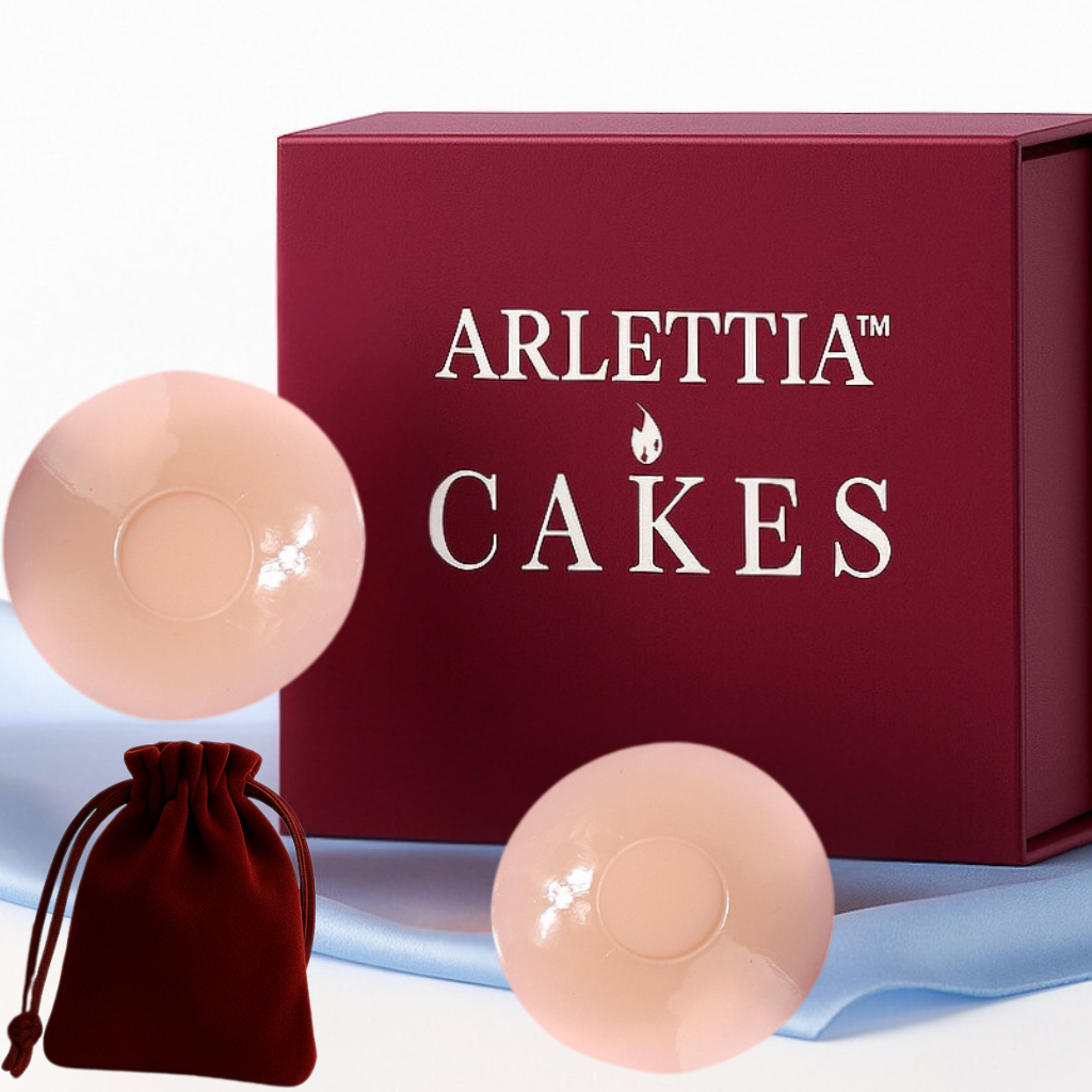 Cakes Arlettia⢠ā Reusable Nipple Covers