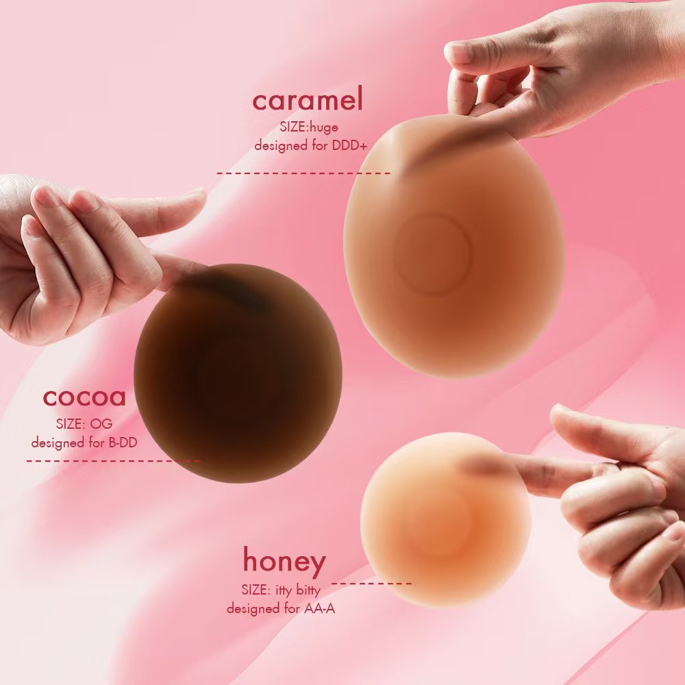Cakes Arlettia⢠ā Reusable Nipple Covers