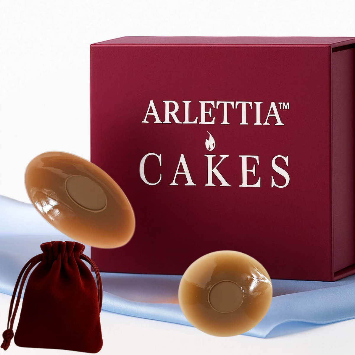 Cakes Arlettia⢠ā Reusable Nipple Covers