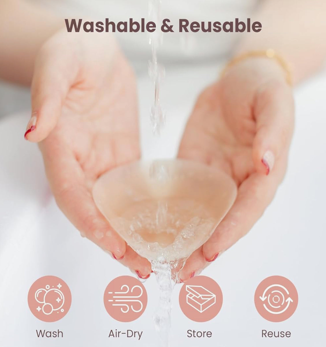 Cakes Arlettia™ – Reusable Nipple Covers