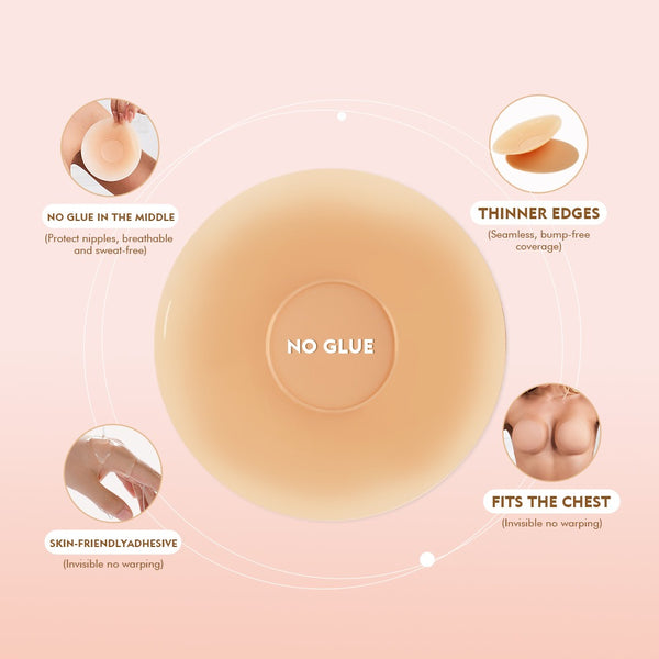 Cakes Arlettia™ – Reusable Nipple Covers